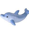 CHStoy custom Sea Ocean Aquatic Animal Kids Plush Animal Doll Boys Girls Birthday Gift Stuffed Dolphin Blue Plush Toy